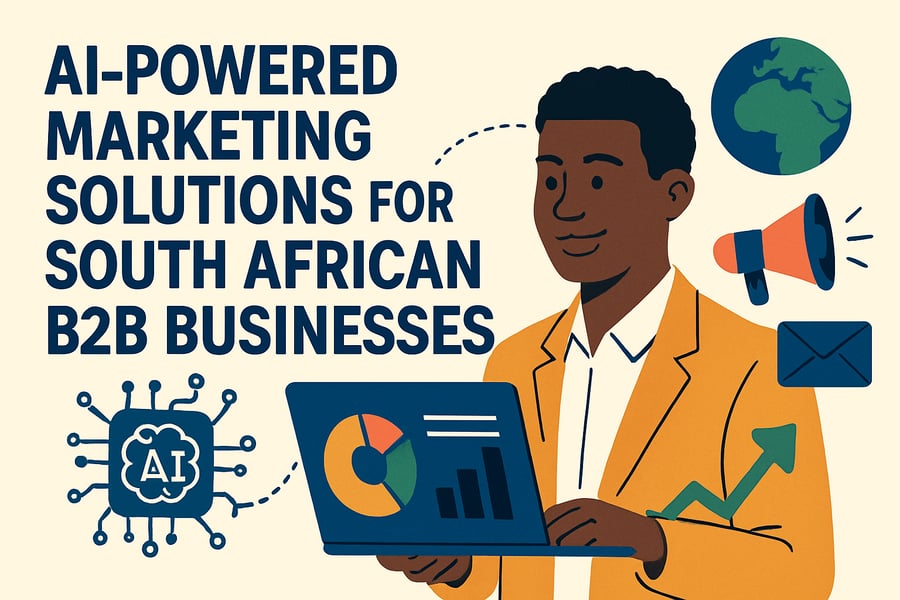 AI-powered marketing solutions for South African B2B businesses AI-powered marketing solutions for South African B2B businesses