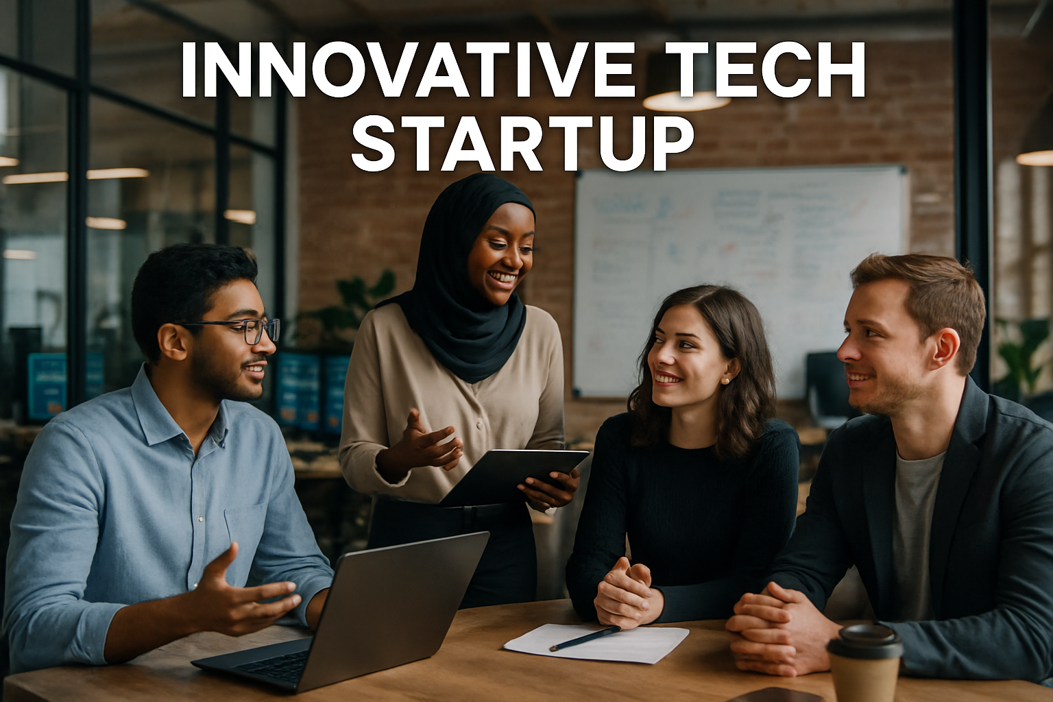 Innovative Tech Startup