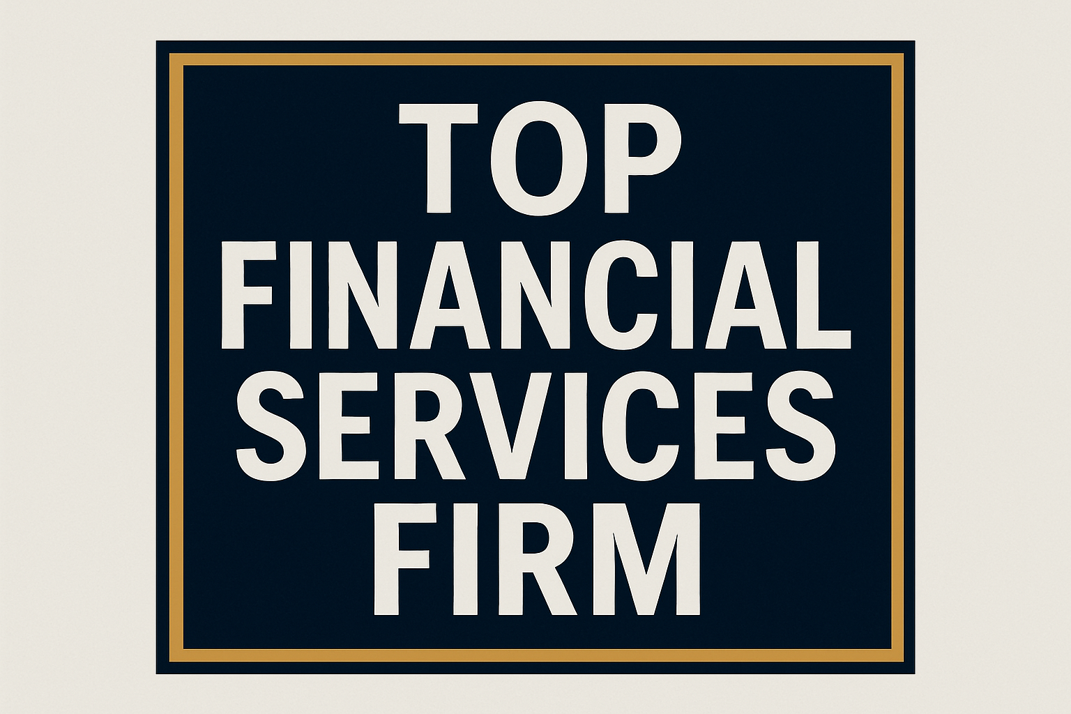 Top Financial Services Firm